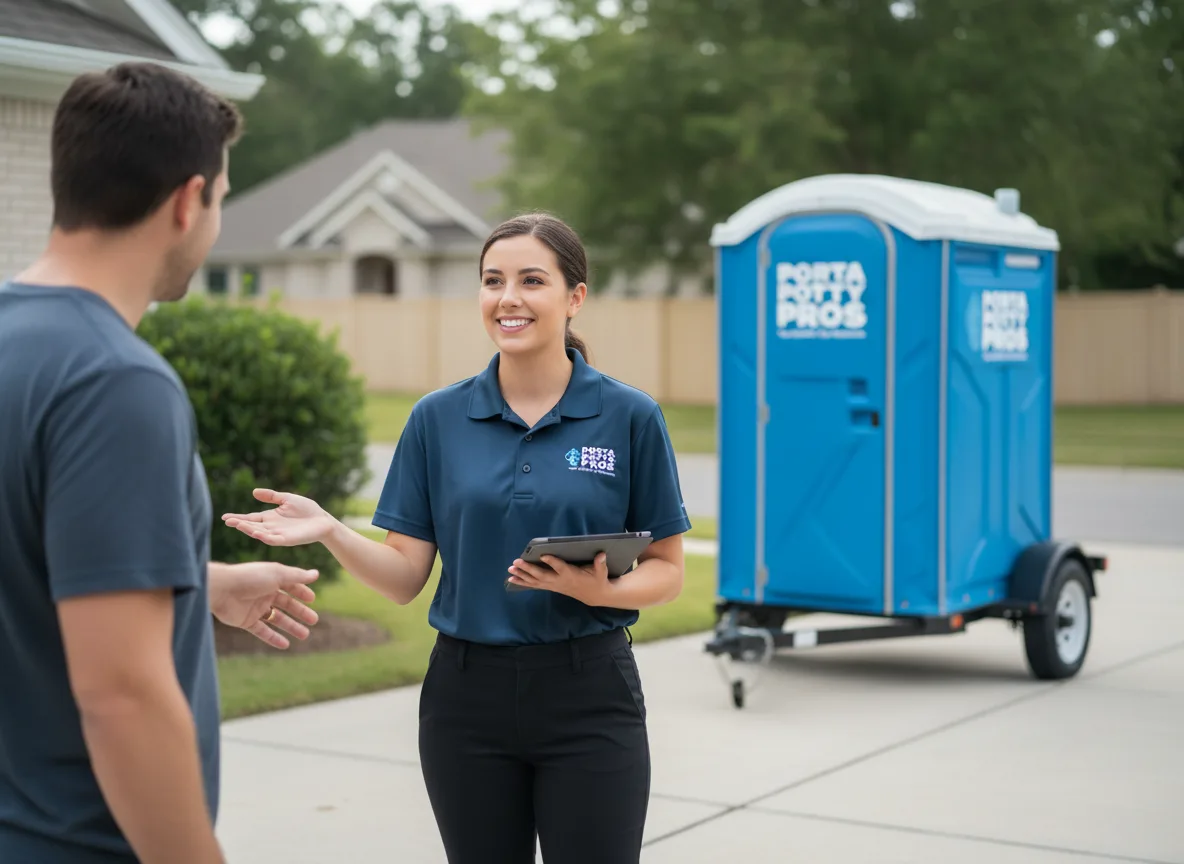 Porta Potty Rental Granville, ND FAQs